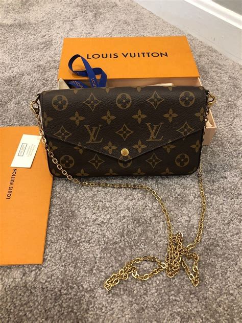 louis vuitton cross body chain|louis vuitton monogram crossbody.